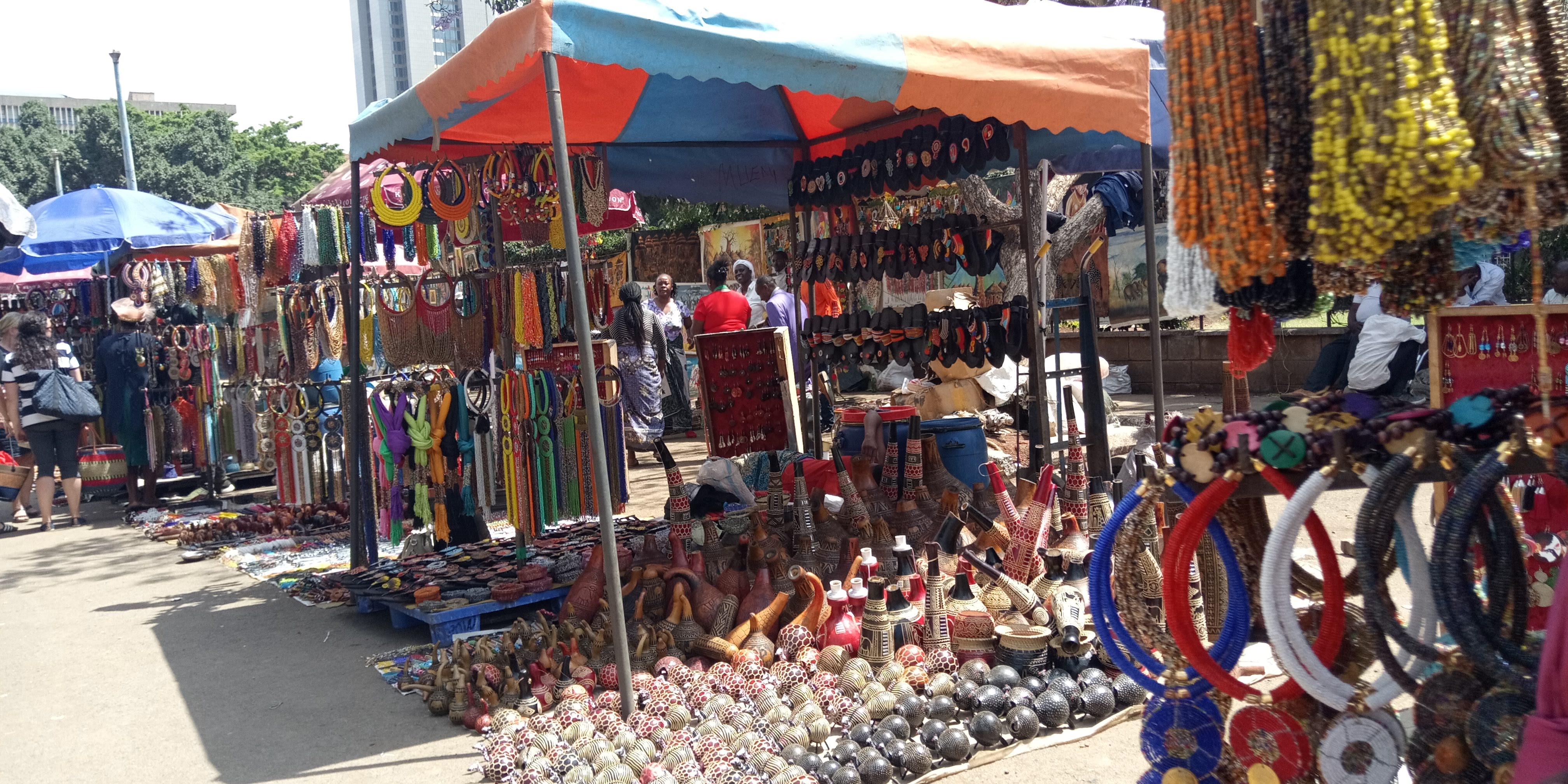 MAASAI MARKET